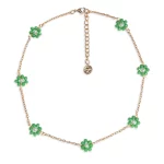 Girocollo catenina con fiorellini Mya Accessories 3