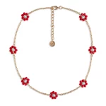 Girocollo catenina con fiorellini Mya Accessories 3
