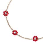 Girocollo catenina con fiorellini Mya Accessories 3