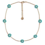 Girocollo catenina con fiorellini Mya Accessories 3