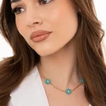 Girocollo catenina con fiorellini Mya Accessories 3