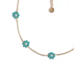 Girocollo catenina con fiorellini Mya Accessories 3