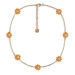 Girocollo catenina con fiorellini Mya Accessories 3