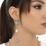 Orecchini con fiorellini Mya Accessories 2