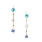 Orecchini con fiorellini Mya Accessories 2