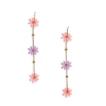 Orecchini con fiorellini Mya Accessories 2