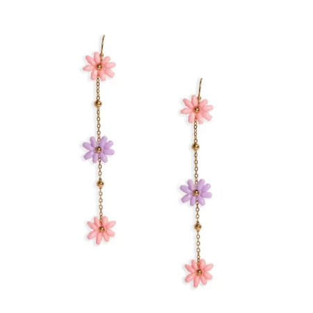 Orecchini con fiorellini Mya Accessories 2