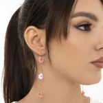 Orecchini con fiorellini Mya Accessories 2