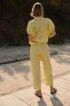 Pantalone cropped a vita media Imperial 0