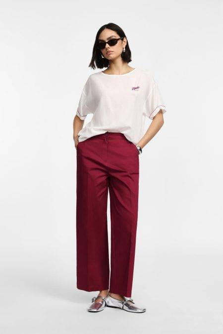 Pantaloni chino a gamba dritta Please