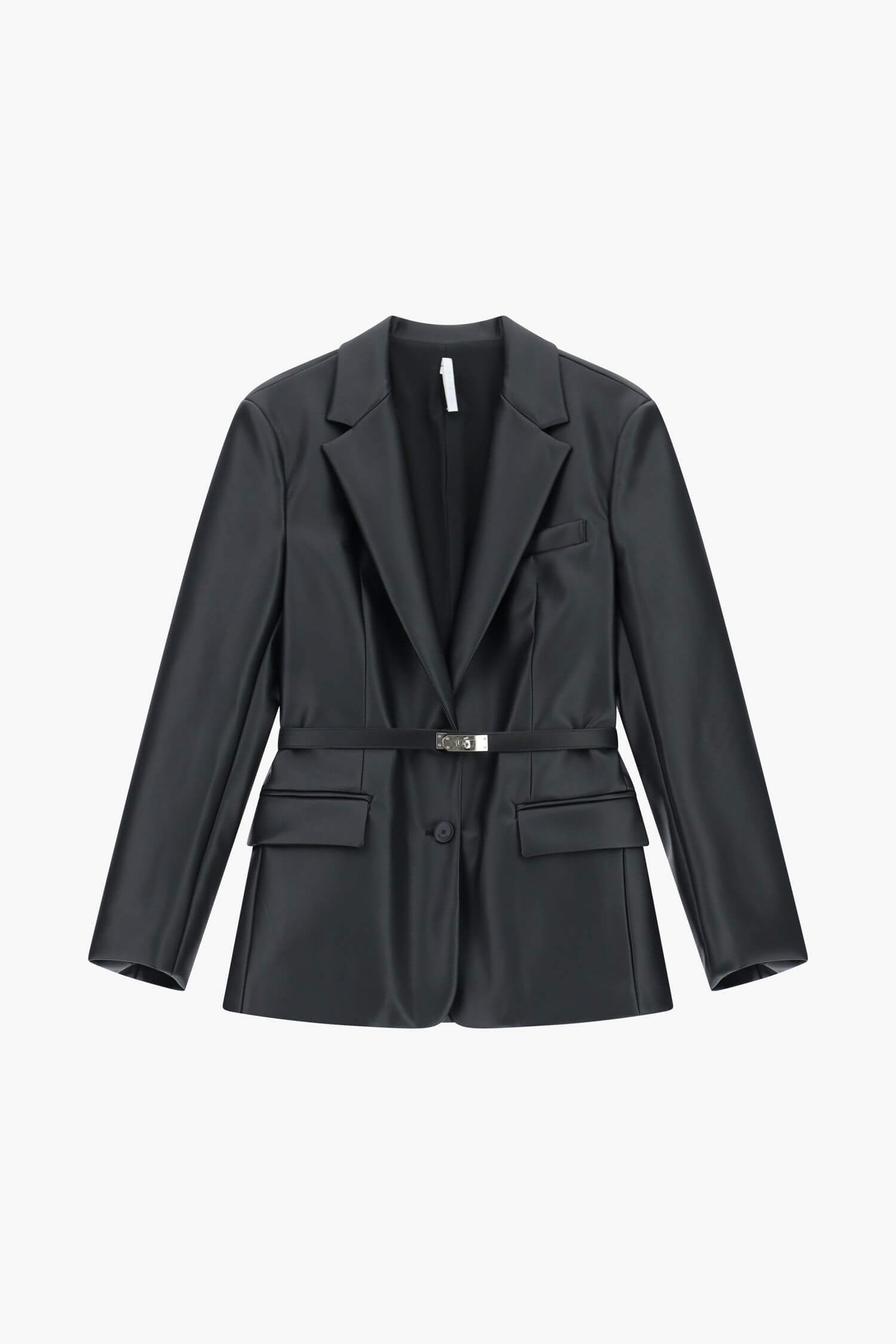 Blazer in ecopelle con cinta Imperial 2 Blazer in ecopelle con cinta Imperial 2
