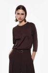 Blusa scollo rotondo maniche Imperial 0