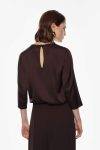 Blusa scollo rotondo maniche Imperial 0