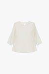 Blusa scollo rotondo maniche Imperial 0
