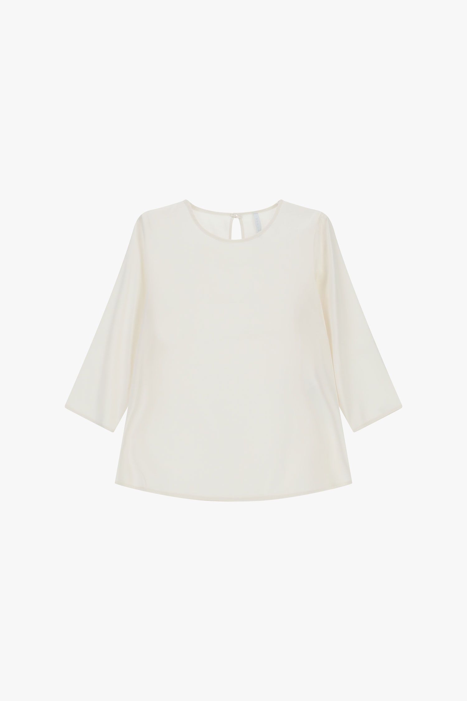 Blusa scollo rotondo maniche Imperial Blusa scollo rotondo maniche Imperial
