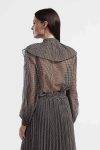 Camicia a maniche lunghe stampata Dixie