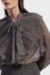 Camicia a maniche lunghe stampata Dixie
