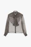 Camicia a maniche lunghe stampata Dixie