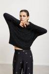 Maglia con collo alto e fili laminati Ottod’Ame 0