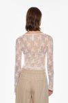 Maglia in pizzo trasparente Imperial