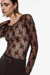 Maglia in pizzo trasparente Imperial
