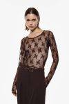 Maglia in pizzo trasparente Imperial