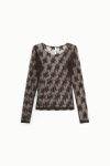 Maglia in pizzo trasparente Imperial