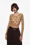 Maglia in pizzo trasparente Imperial