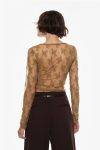 Maglia in pizzo trasparente Imperial