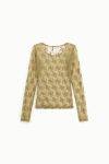 Maglia in pizzo trasparente Imperial