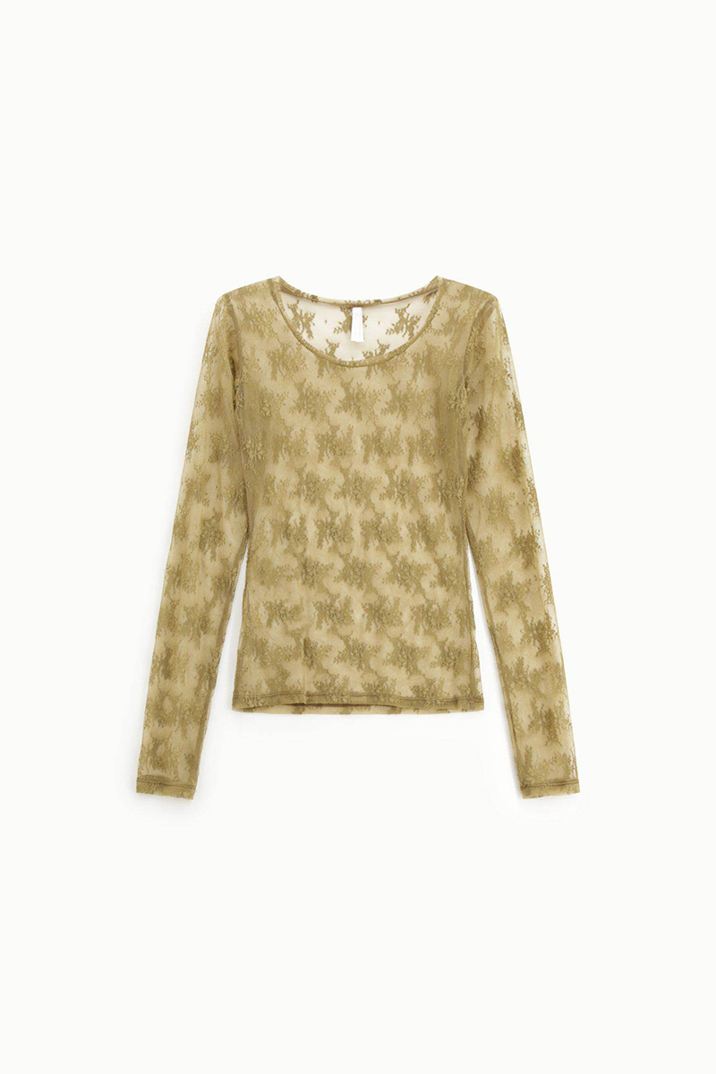 Maglia in pizzo trasparente Imperial 6 Maglia in pizzo trasparente Imperial 6