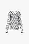 Maglia in pizzo trasparente Imperial