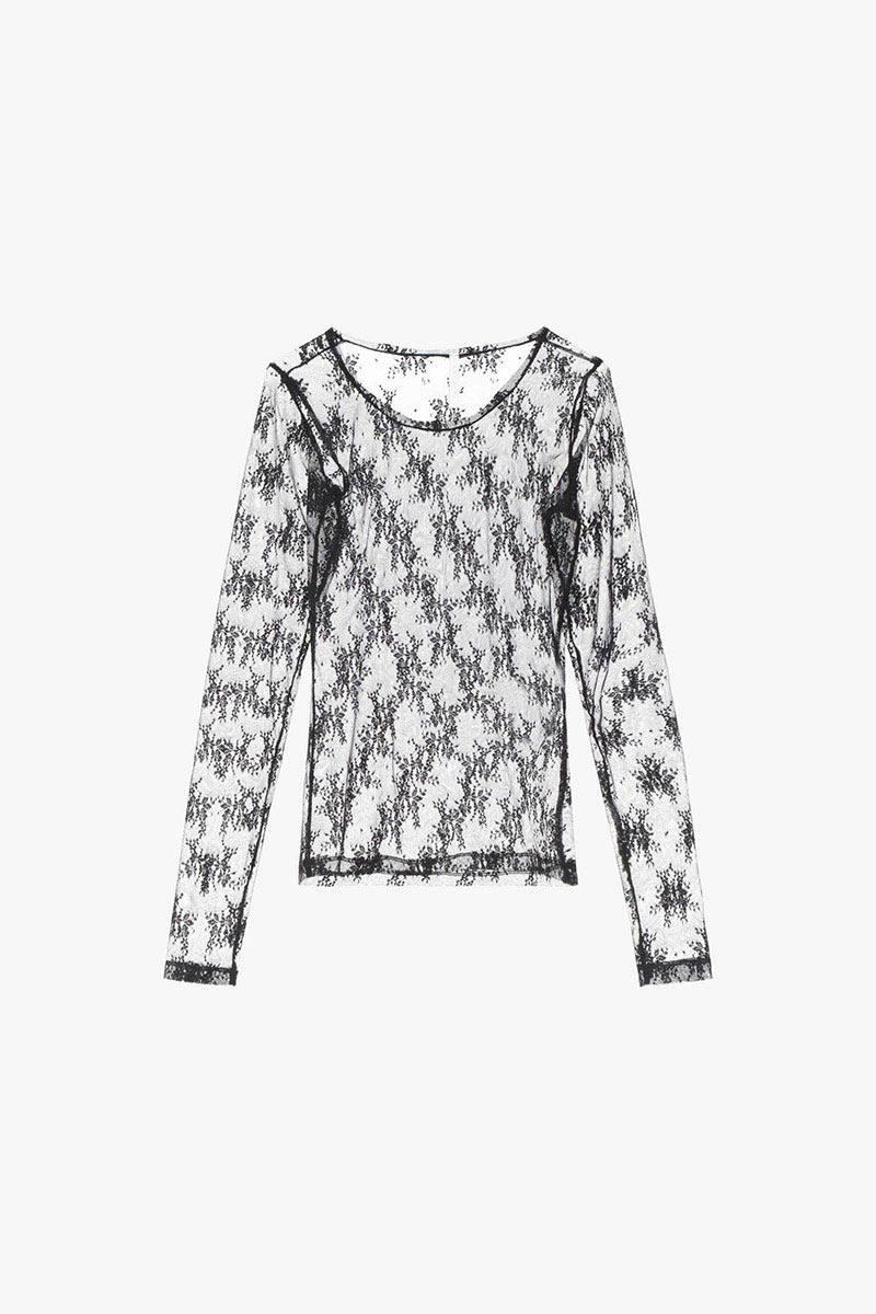 Maglia in pizzo trasparente Imperial 7 Maglia in pizzo trasparente Imperial 7