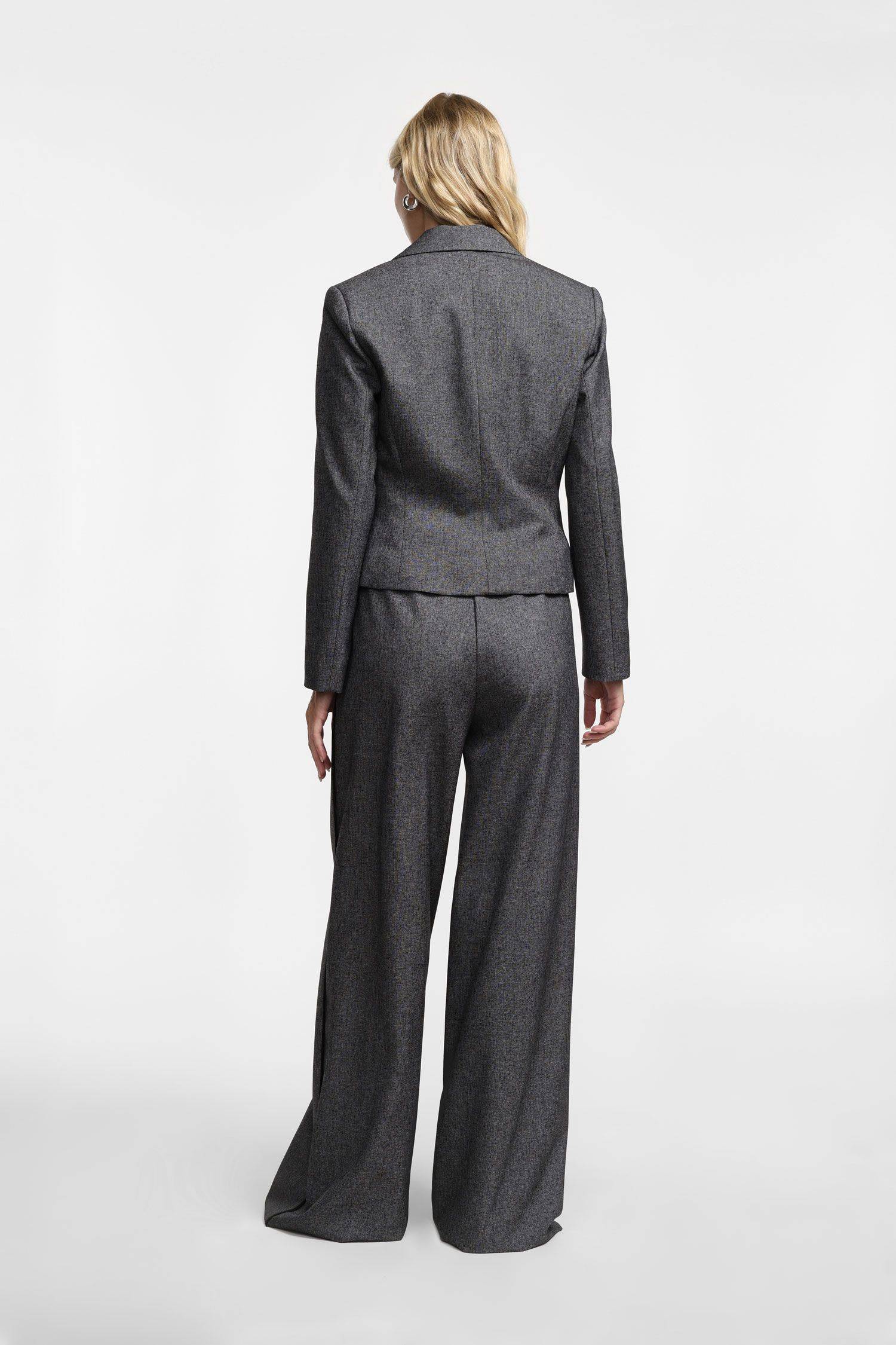 Pantaloni a gamba larga con elastico Please 0 Pantaloni a gamba larga con elastico Please 0