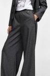 Pantaloni a gamba larga con elastico Please