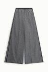 Pantaloni a gamba larga con elastico Please