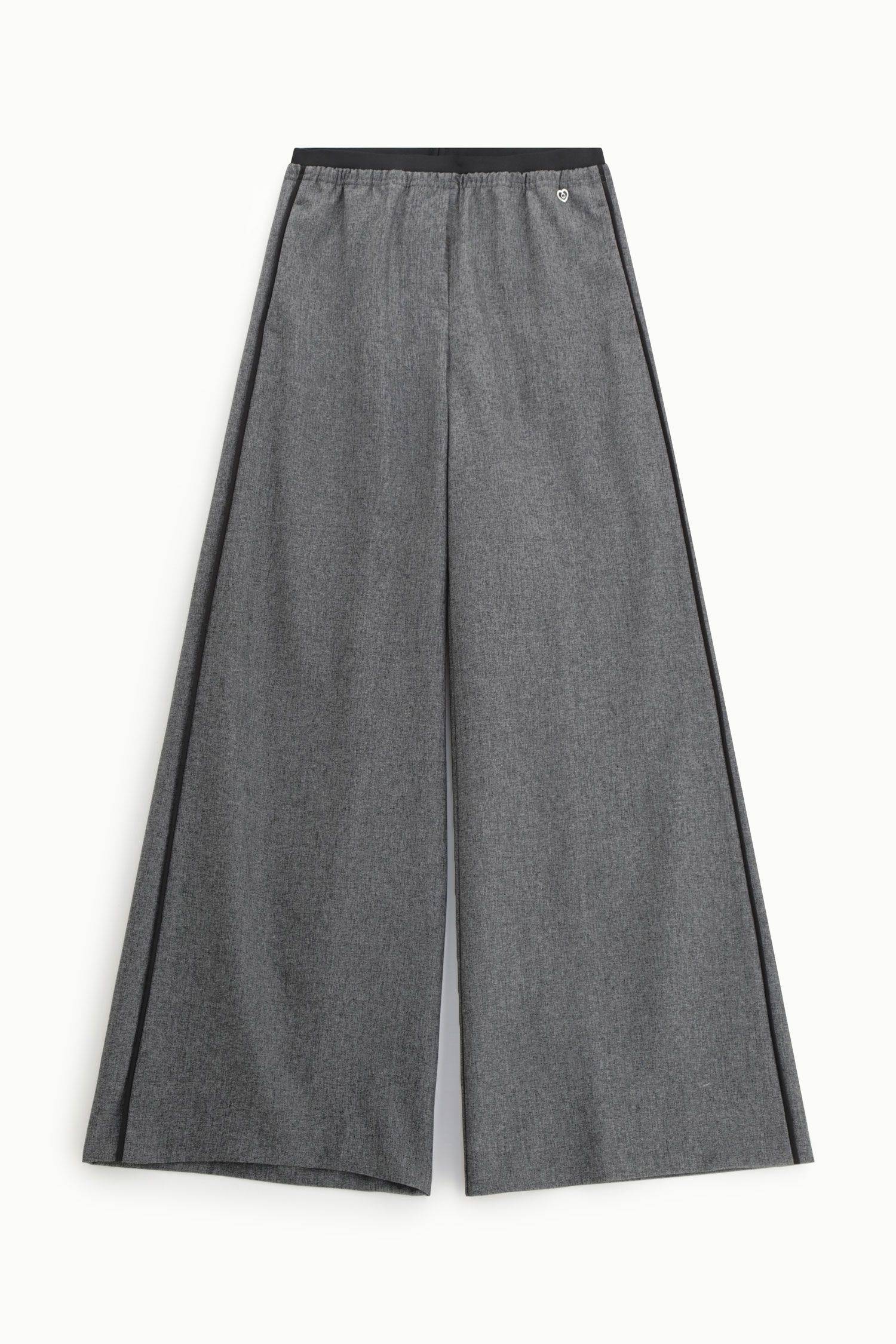 Pantaloni a gamba larga con elastico Please 2 Pantaloni a gamba larga con elastico Please 2