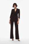Pantaloni flare con dettagli satinati Imperial 0