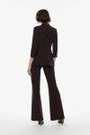 Pantaloni flare con dettagli satinati Imperial 0