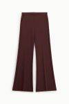 Pantaloni flare con dettagli satinati Imperial 0