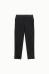 Pantaloni gamba dritta con inserti in raso Imperial 8