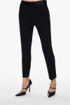 Pantaloni gamba dritta con inserti in raso Imperial 8