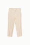 Pantaloni gamba dritta con inserti in raso Imperial 8