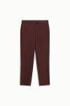 Pantaloni gamba dritta con inserti in raso Imperial 8