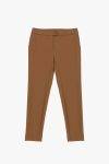 Pantaloni gamba dritta con inserti in raso Imperial 8