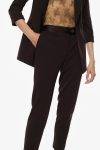 Pantaloni gamba dritta con inserti in raso Imperial 8