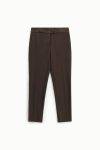 Pantaloni gamba dritta con inserti in raso Imperial 8