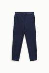 Pantaloni gamba dritta con inserti in raso Imperial 8