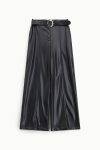 Pantaloni in ecopelle con cuciture Imperial