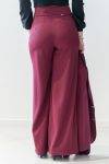 Pantaloni palazzo a vita alta Please 0